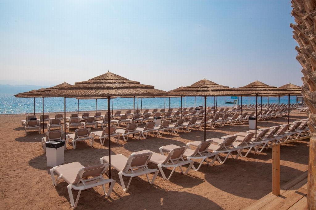 U Coral Beach Club Eilat Exterior foto