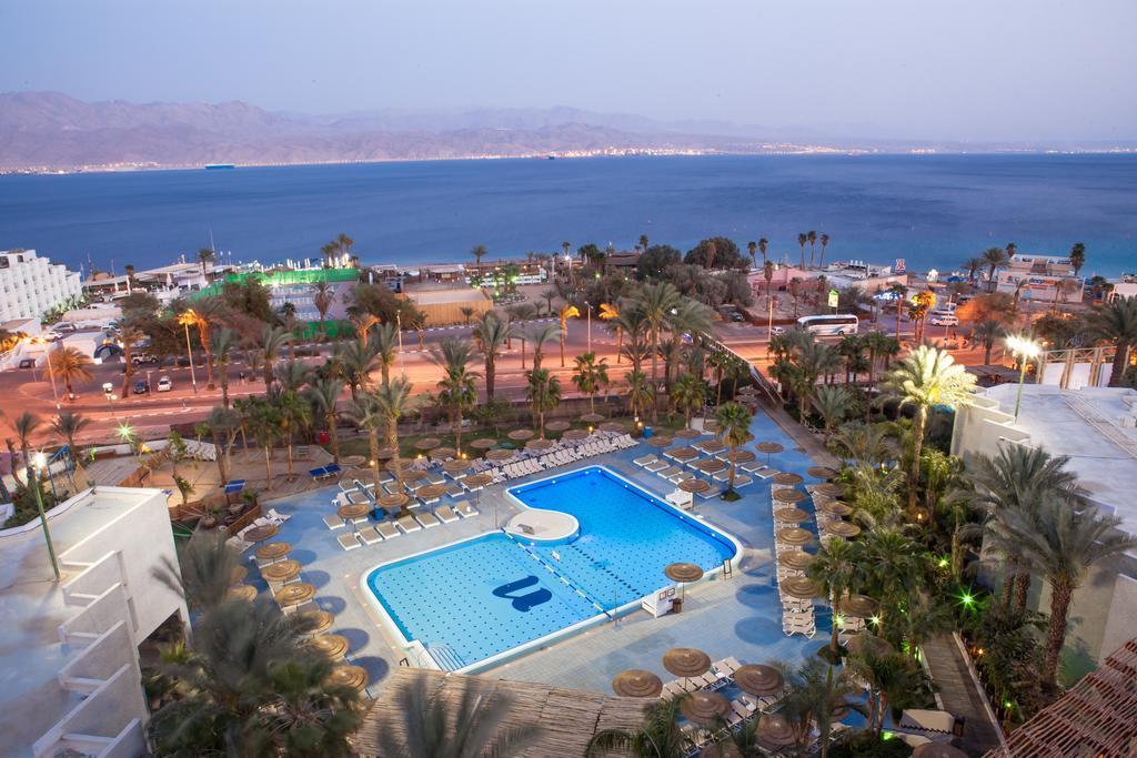 U Coral Beach Club Eilat Exterior foto